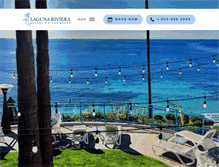 Tablet Screenshot of lagunariviera.com